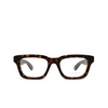 Alexander McQueen AM0392O Eyeglasses 002 havana - product thumbnail 1/4
