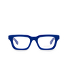 Lunettes de vue Alexander McQueen AM0392O 003 blue - Vignette du produit 1/4