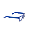 Gafas graduadas Alexander McQueen AM0392O 003 blue - Miniatura del producto 2/4