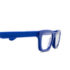 Occhiali da vista Alexander McQueen AM0392O 003 blue - anteprima prodotto 3/4