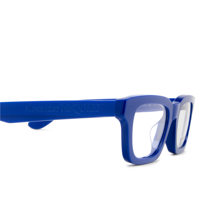 Gafas graduadas Alexander McQueen AM0392O 003 blue - 3/4