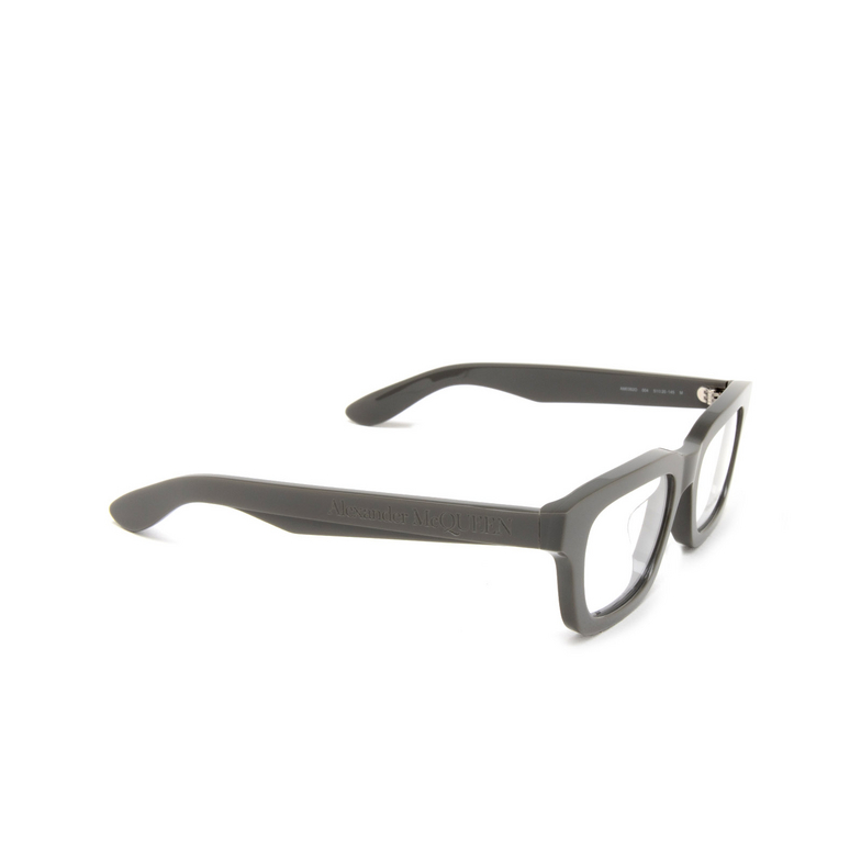 Alexander McQueen AM0392O Eyeglasses 004 grey - 2/4