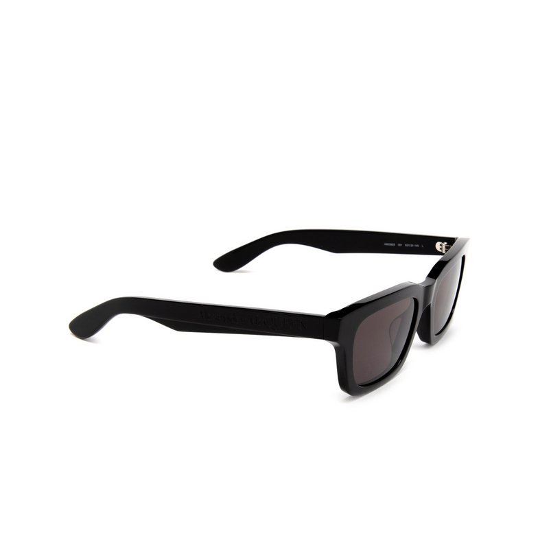 Alexander McQueen AM0392S Sunglasses 001 black - 2/4