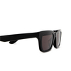 Alexander McQueen AM0392S Sunglasses 001 black - product thumbnail 3/4