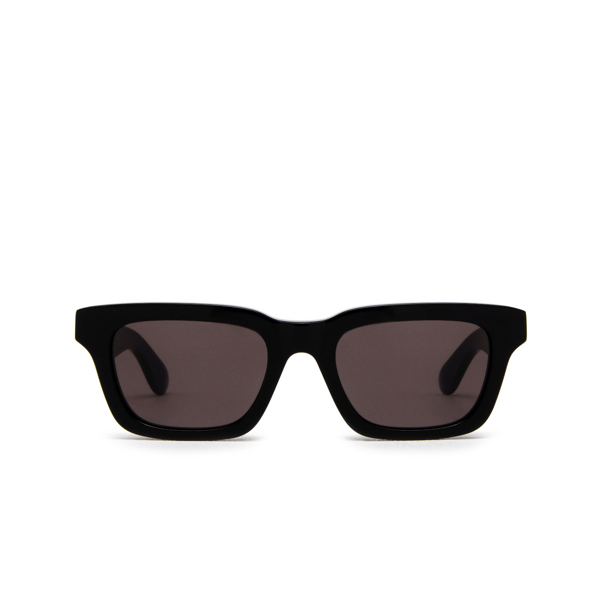 Alexander McQueen AM0392S Sunglasses 001 Black - front view