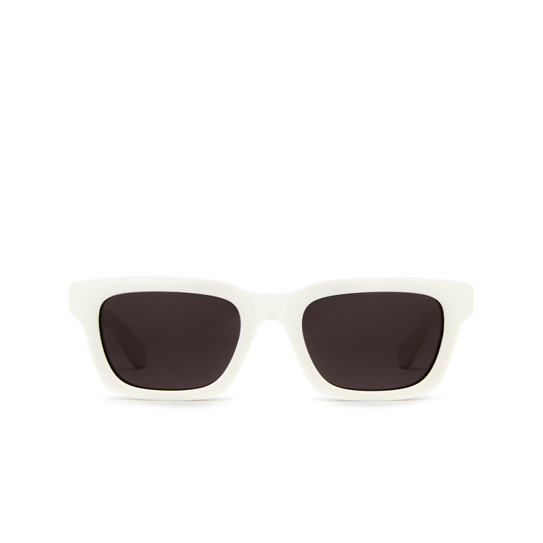 Alexander McQueen AM0392S Sunglasses 005 white - 1/4