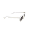 Alexander McQueen AM0392S Sunglasses 005 white - product thumbnail 2/4