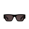 Alexander McQueen AM0393S Sunglasses 001 black - product thumbnail 1/4