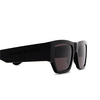 Alexander McQueen AM0393S Sunglasses 001 black - product thumbnail 3/4