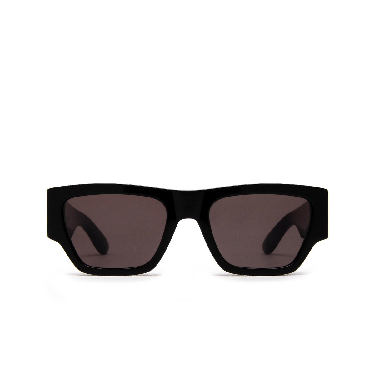 Alexander McQueen AM0393S Sunglasses 001 Black - front view