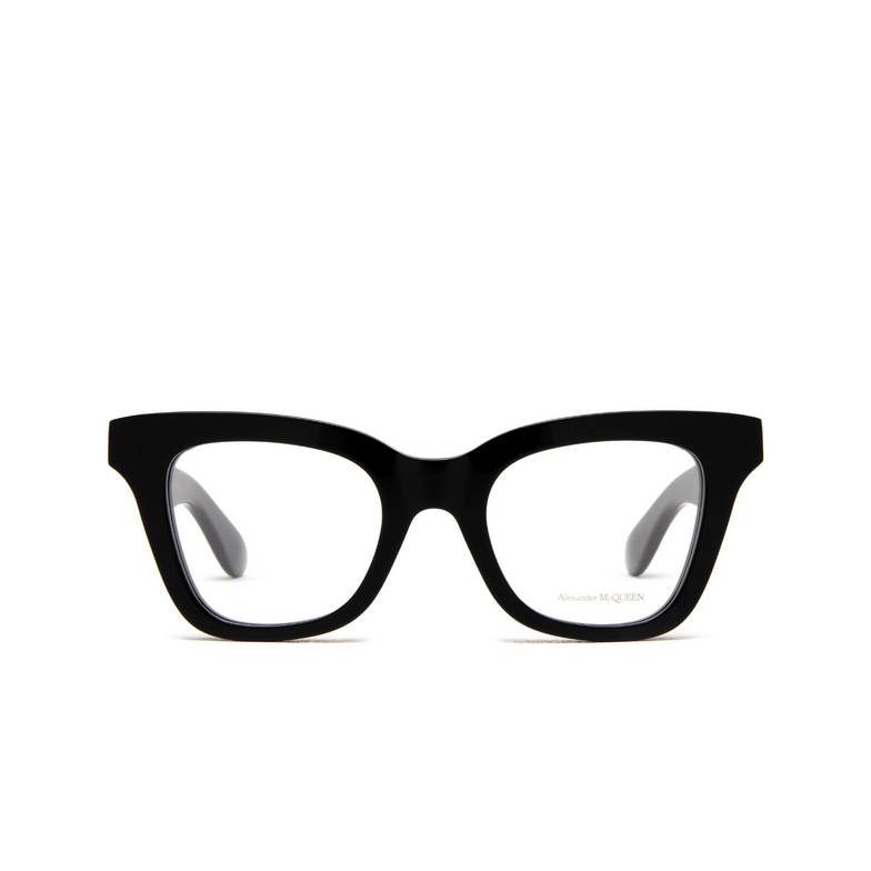 Alexander McQueen AM0394O Eyeglasses 001 black - 1/4