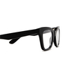 Alexander McQueen AM0394O Eyeglasses 001 black - product thumbnail 3/4