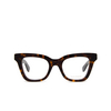 Alexander McQueen AM0394O Eyeglasses 002 havana - product thumbnail 1/4