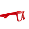 Alexander McQueen AM0394O Eyeglasses 003 red - product thumbnail 3/4