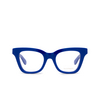 Gafas graduadas Alexander McQueen AM0394O 004 blue - Miniatura del producto 1/4