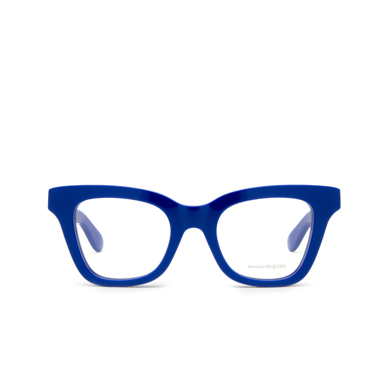 Gafas graduadas Alexander McQueen AM0394O 004 blue - 1/4