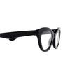 Alexander McQueen AM0395O Eyeglasses 001 black - product thumbnail 3/4