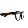 Alexander McQueen AM0395O Eyeglasses 002 havana - product thumbnail 3/4