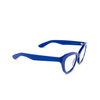 Alexander McQueen AM0395O Eyeglasses 004 blue - product thumbnail 2/4