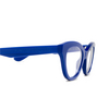 Alexander McQueen AM0395O Eyeglasses 004 blue - product thumbnail 3/4