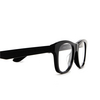 Alexander McQueen AM0396O Eyeglasses 001 black - product thumbnail 3/4