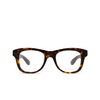 Alexander McQueen AM0396O Eyeglasses 002 havana - product thumbnail 1/4