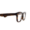Alexander McQueen AM0396O Eyeglasses 002 havana - product thumbnail 3/4