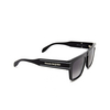 Alexander McQueen AM0397S Sunglasses 001 black - product thumbnail 2/4