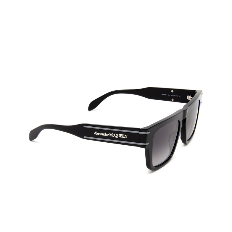 Alexander McQueen AM0397S Sunglasses 001 black - 2/4
