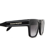 Alexander McQueen AM0397S Sunglasses 001 black - product thumbnail 3/4