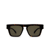 Alexander McQueen AM0397S Sunglasses 002 havana - product thumbnail 1/4