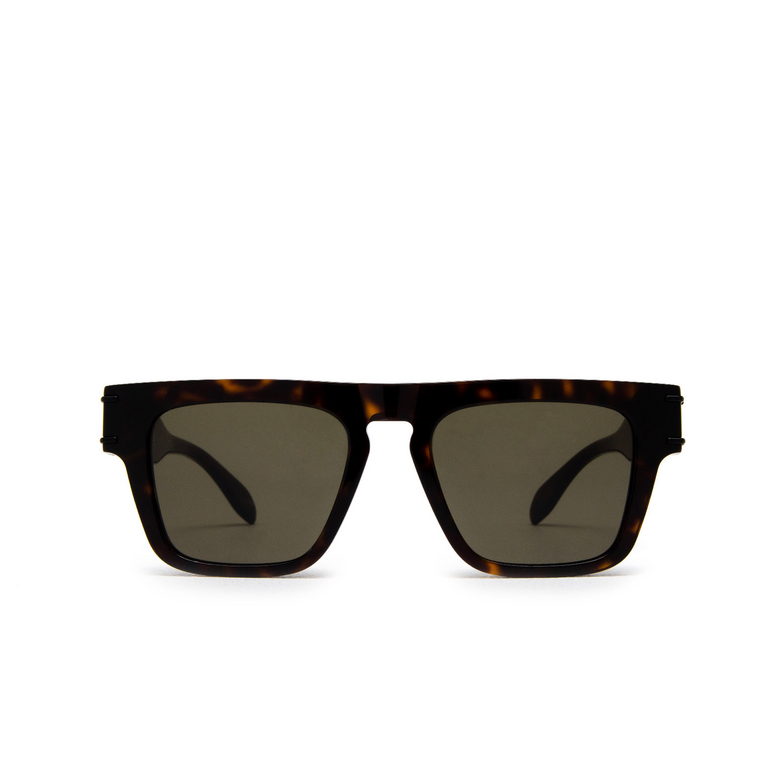 Alexander McQueen AM0397S Sunglasses 002 havana - 1/4