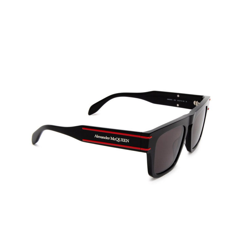 Alexander McQueen AM0397S Sunglasses 003 black - 2/4