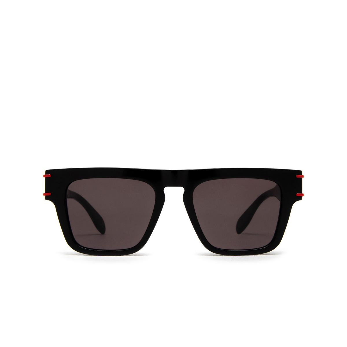 Alexander McQueen AM0397S Sunglasses 003 Black - front view