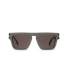 Alexander McQueen AM0397S Sunglasses 005 green - product thumbnail 1/4