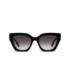 Gafas de sol Alexander McQueen AM0398S 001 black - Miniatura del producto 1/4