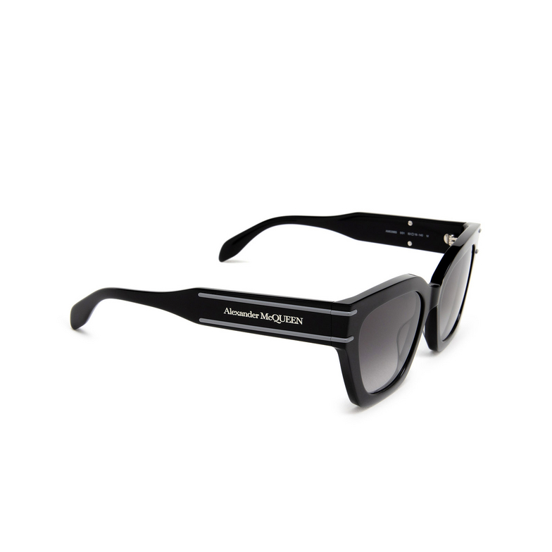Alexander McQueen AM0398S Sunglasses 001 black - 2/4