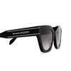 Alexander McQueen AM0398S Sunglasses 001 black - product thumbnail 3/4