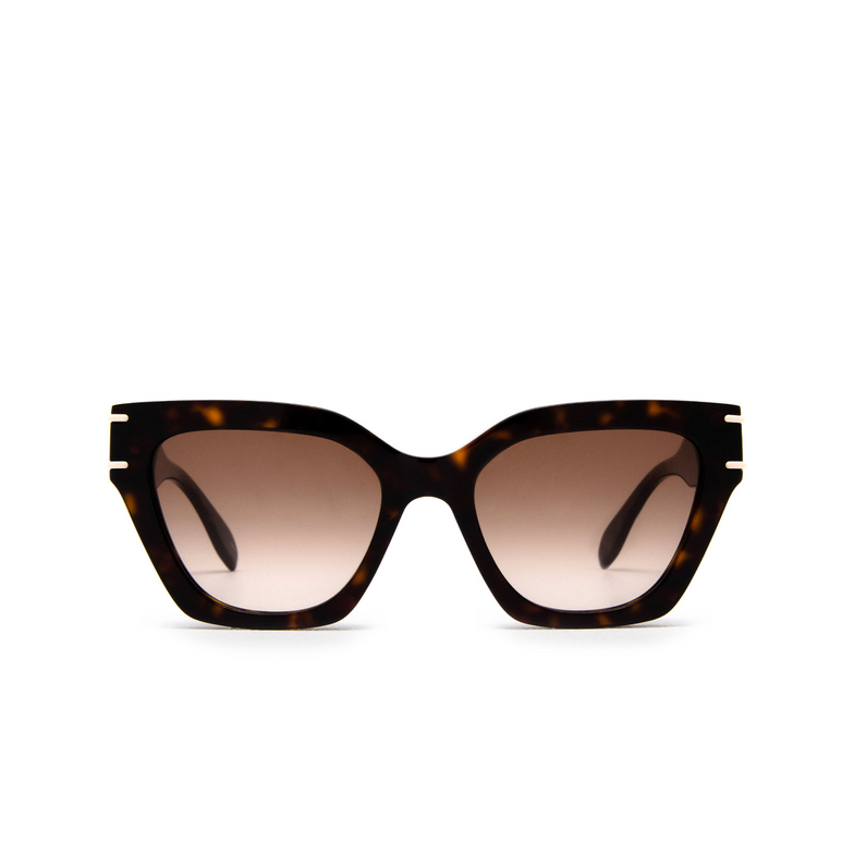 Alexander McQueen AM0398S Sunglasses 002 havana - 1/4