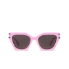 Alexander McQueen AM0398S Sunglasses 005 pink - product thumbnail 1/4