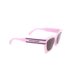 Alexander McQueen AM0398S Sunglasses 005 pink - product thumbnail 2/4