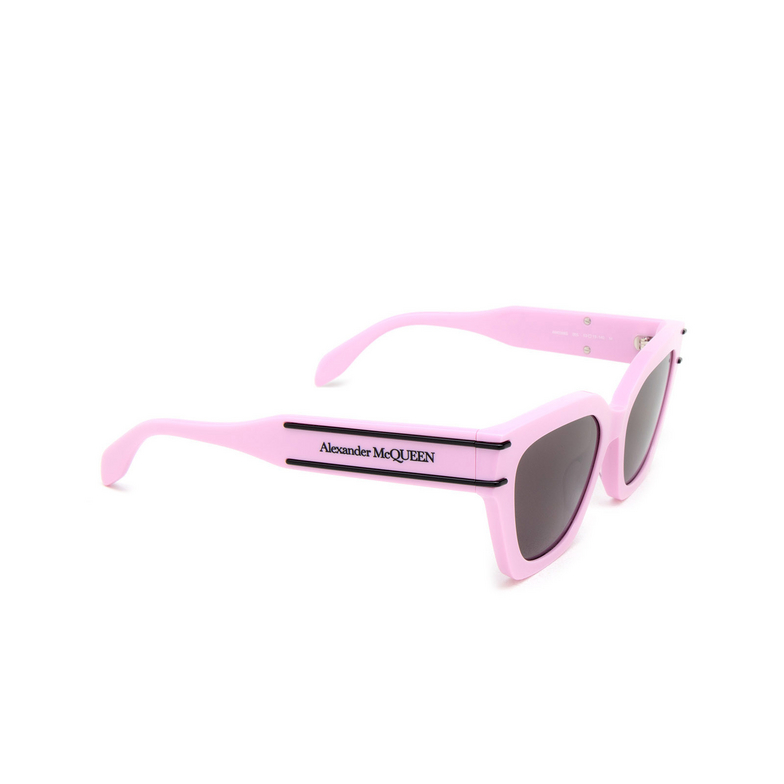 Alexander McQueen AM0398S Sunglasses 005 pink - 2/4