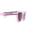 Gafas de sol Alexander McQueen AM0398S 005 pink - Miniatura del producto 3/4