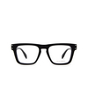 Alexander McQueen AM0400O Eyeglasses 001 black - product thumbnail 1/4