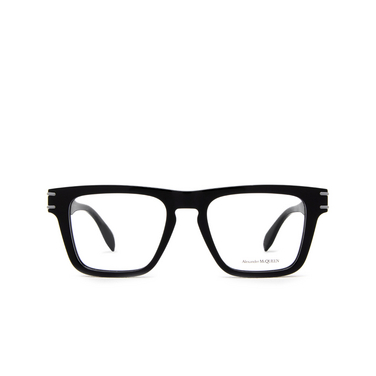 Alexander McQueen AM0400O Eyeglasses 001 black - front view
