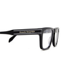 Alexander McQueen AM0400O Eyeglasses 001 black - product thumbnail 3/4