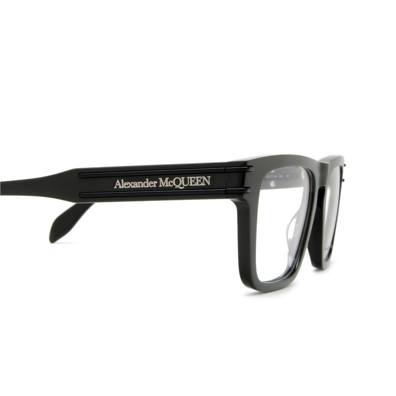 Alexander McQueen AM0400O Eyeglasses 004 green - 3/4