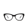Alexander McQueen AM0401O Eyeglasses 001 black - product thumbnail 1/4
