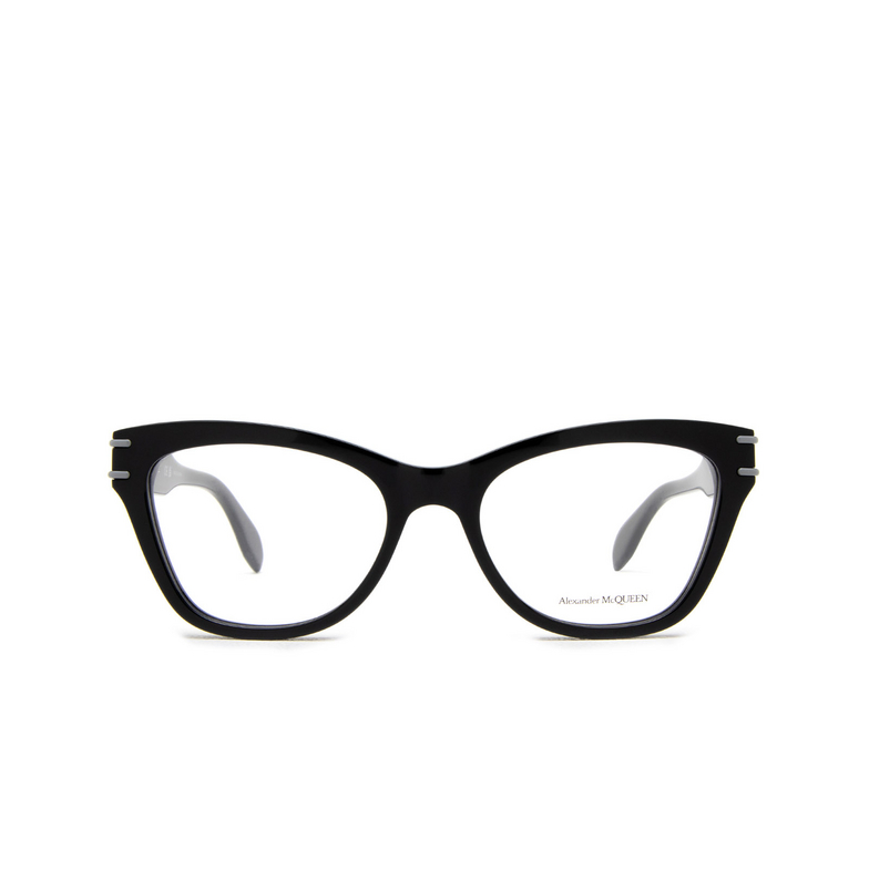 Alexander McQueen AM0401O Eyeglasses 001 black - 1/4