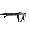 Alexander McQueen AM0401O Eyeglasses 001 black - product thumbnail 3/4